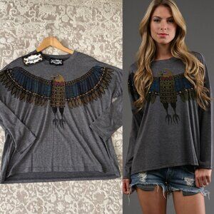 NWT! MEGHAN FABULOUS Baldie Long Sleeve Tee - Size 2